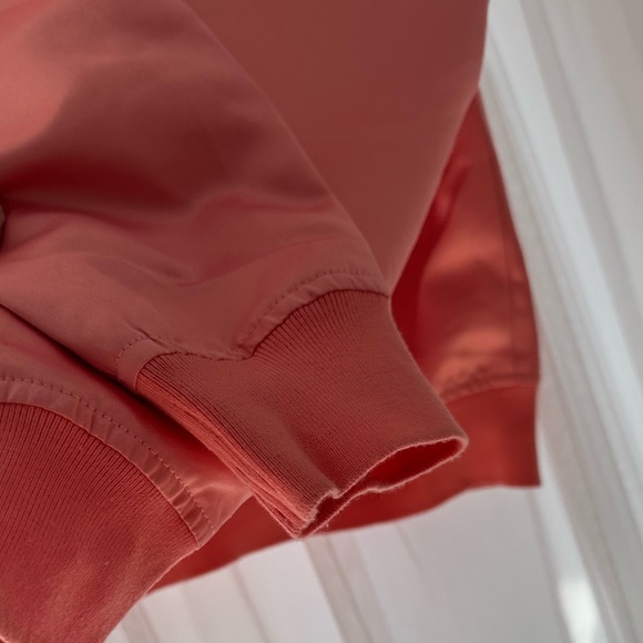 Ban.Dō NYC 💗 Pink Silk Bomber Jacket “Party Animal”🎈 🦓 - Picture 4 of 9